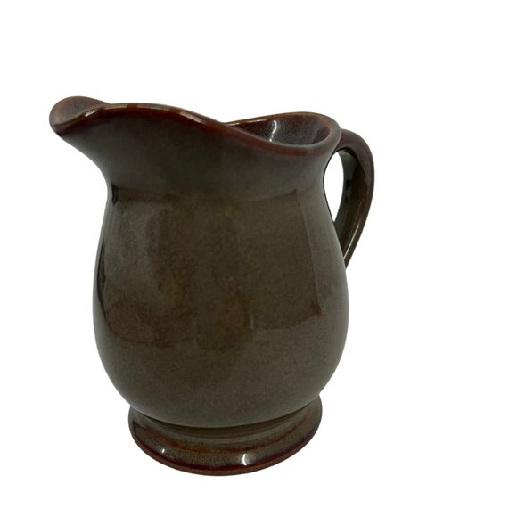 JCPenney Variations Granite Brown Creamer Jug Pitcher - Picture 5 of 8